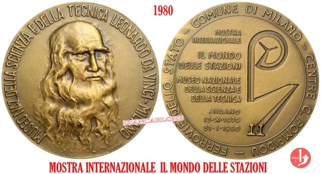 Museo della Scienza e della Tecnica - Il Mondo delle Stazioni 1980 1979