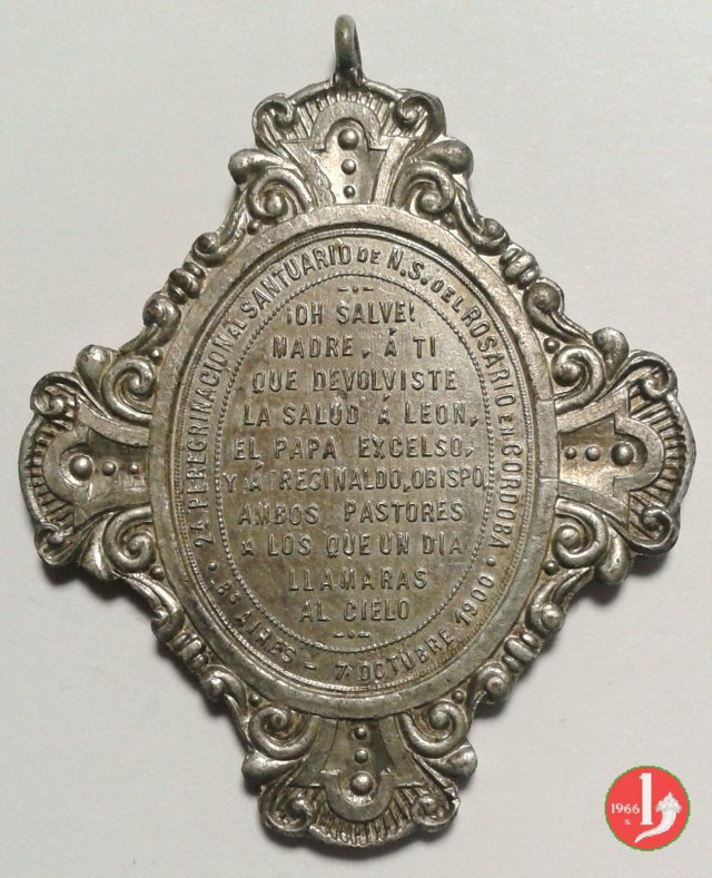N. S. del Rosario di Cordoba 07-10-1900 1900