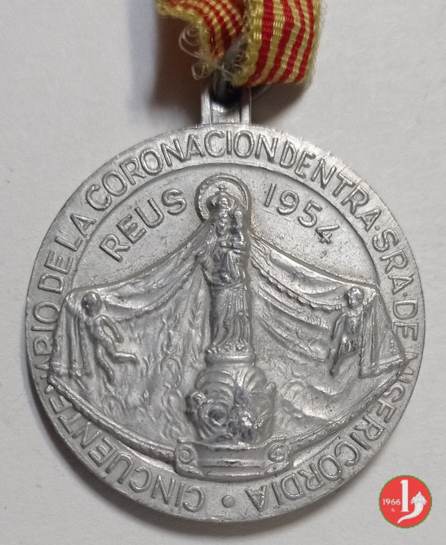 N.S. della Misericordia di Reus -CM226 1954