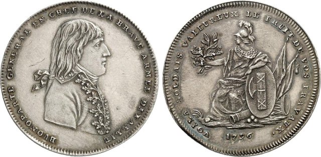 Napoleone Capo dell'Armata d'Italia 1796 -H767 1796