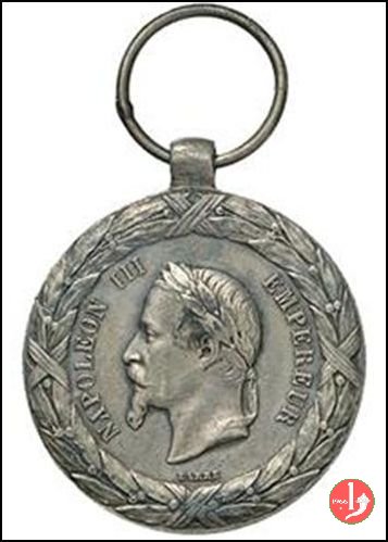 Napoleone III - Campagna d' Italia 1859