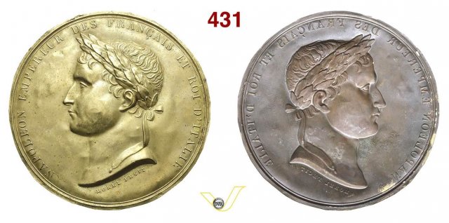 Napoleone Imperatore e Re d'Italia -B1015 1810