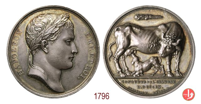 Napoleone - Province illiriche 1809 -Ci4 1809 (Parigi)