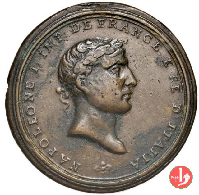 Napoleone Re d'Italia 1813 -B1292 1813