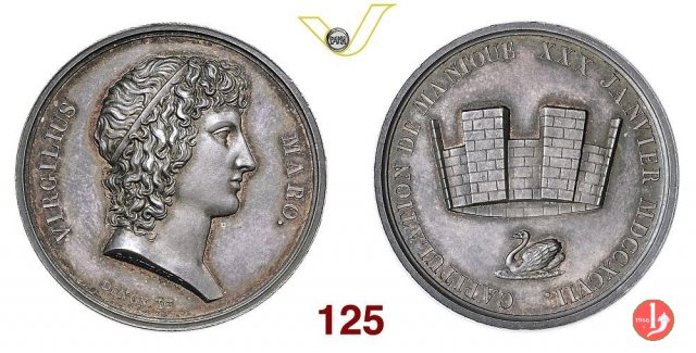 Napoleone - Resa di Mantova -V1791 1797