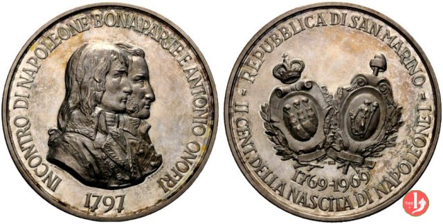 Napoleone e Antonio Onofri 1969 1969