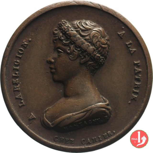 Nascita del Duca di Bordeaux 1820 -R120 1820