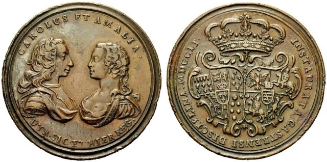 Nascita del Principe Ferdinando -13 1751 (Napoli)