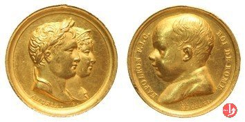 Nascita del Re di Roma 1811 -B1092 1811 (Parigi)