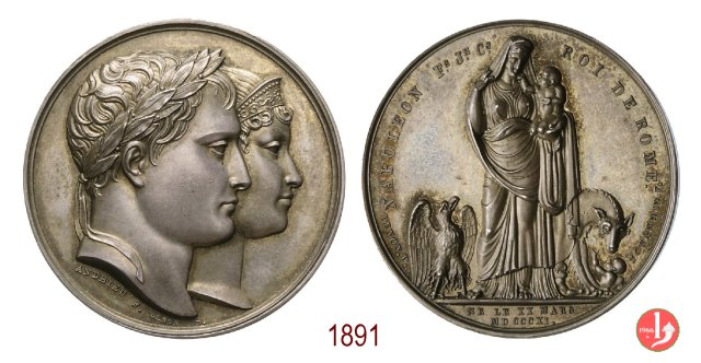 Nascita del Re di Roma 1811 -B1098 1811 (Parigi)