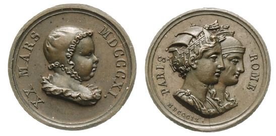 Nascita del Re di Roma 1811 -B1102 1811 (Parigi)