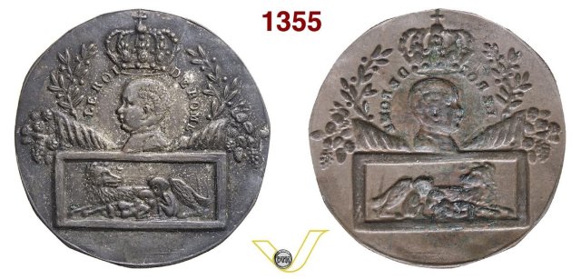 Nascita del Re di Roma 1811 -B1109 1811