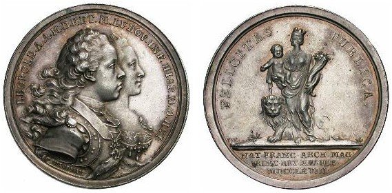 Nascita dell' Arciduca Francesco 1768 1768 (Vienna)