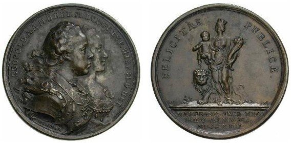 Nascita dell' Arciduca Francesco 1768 1768 (Vienna)