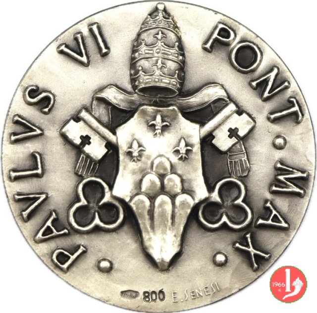 Natale 1967-Ecce Agnvs Dei -C73 1967