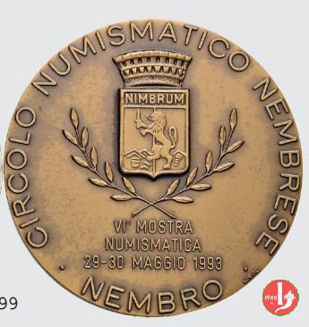 Nembro - CN VI Mostra Numismatica 1993 1993