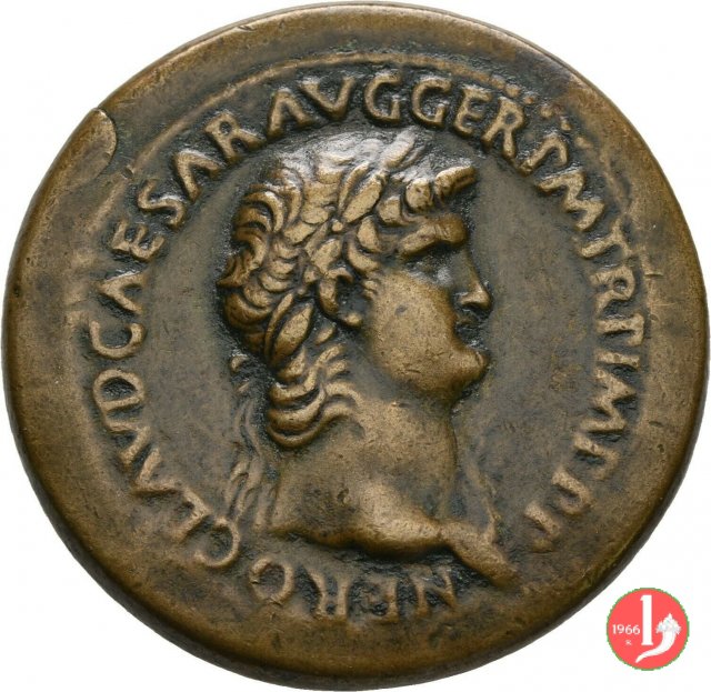 Nerone (54-68 dc) -Battaglia navale 1550