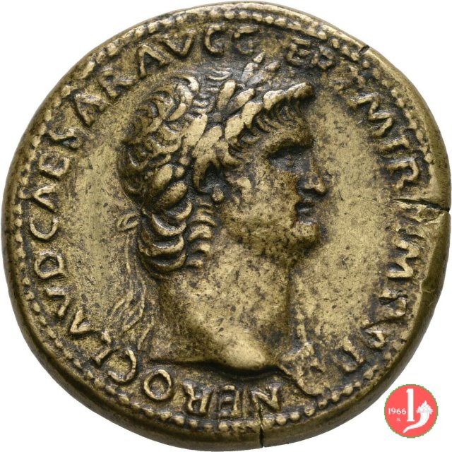 Nerone (54-68 dc) -Decvrsio -L17 1550