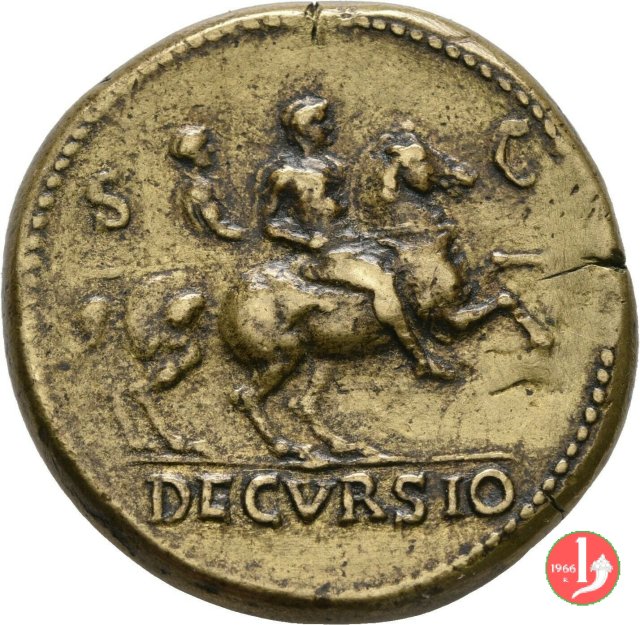 Nerone (54-68 dc) -Decvrsio -L17 1550