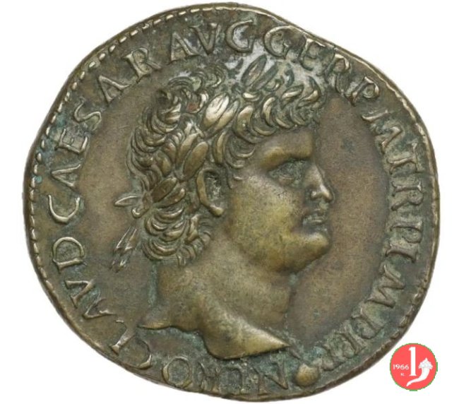 Nerone (54-68 dc) -Decvrsio -L17 1550