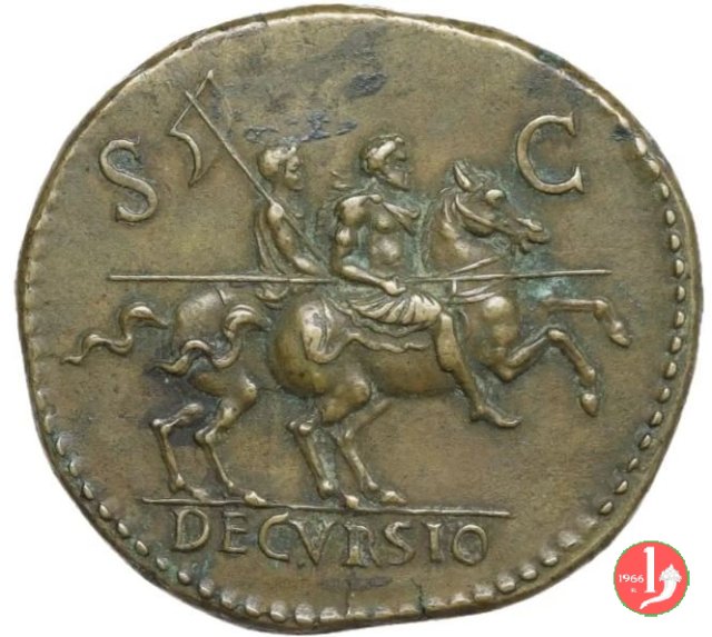 Nerone (54-68 dc) -Decvrsio -L17 1550