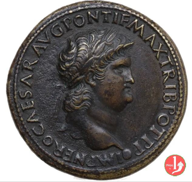 Nerone (54-68 dc) -Victoria 1550