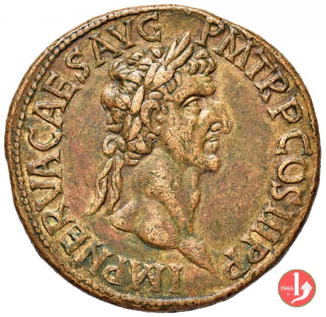 Nerva (96-98) Sesterzio 1550