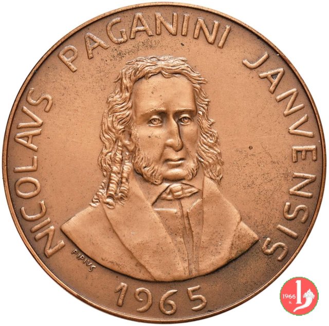 Niccolò Paganini 1965 1965