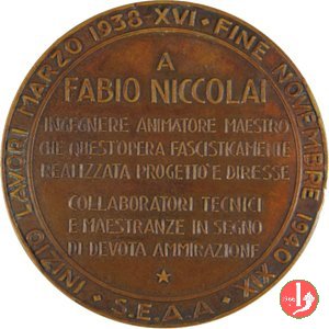 Niccolai Fabio - Diga a Bressanone -C68 1940