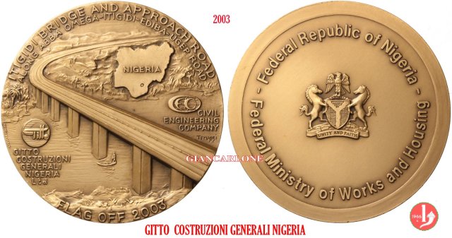 Nigeria - Ponte Itigidi 2003 2003