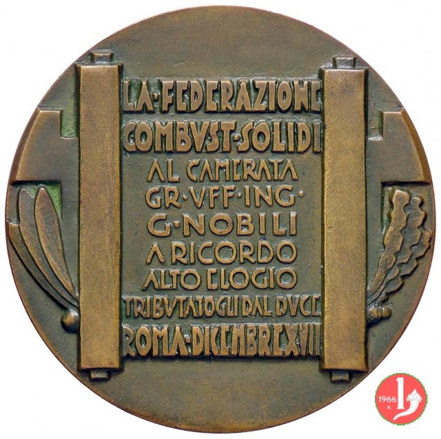 Nobili G. - Fed. Combustibili Solidi Roma -C84 1939