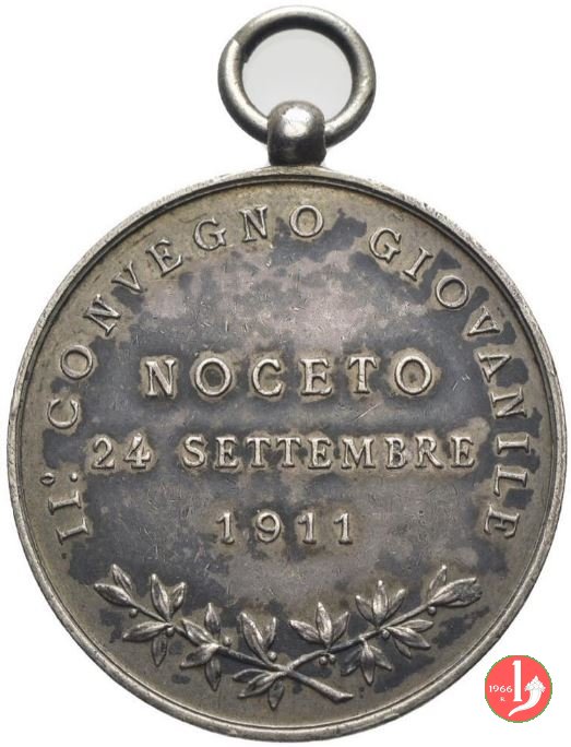 Noceto - II Conv. Diocesano Giovanile 1911 1911