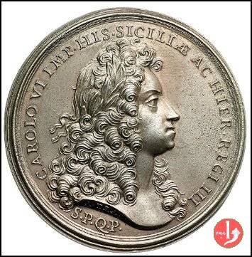 Nomina a Re di Sicilia 1720 -S95 1720