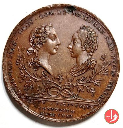 Nozze M.L. Giuseppina e Stanislao 1771 -UdS28 1771 (Torino)