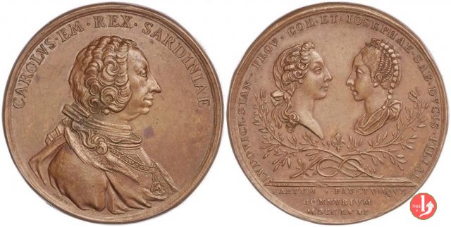 Nozze M.L. Giuseppina e Stanislao 1771 -UdS28 1771 (Torino)