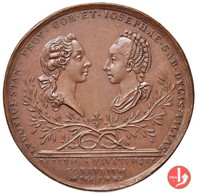 Nozze M.L. Giuseppina e Stanislao 1771 -UdS28 1771 (Torino)