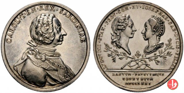 Nozze M.L. Giuseppina e Stanislao 1771-UdS29 1771 (Torino)