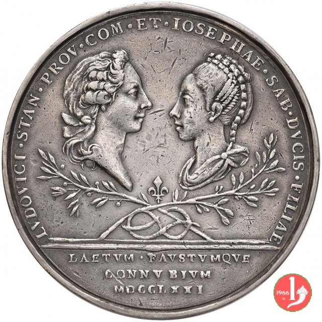 Nozze M.L. Giuseppina e Stanislao 1771-UdS29 1771 (Torino)