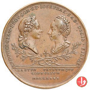 Nozze M.L. Giuseppina e Stanislao 1771-UdS30 1771 (Torino)