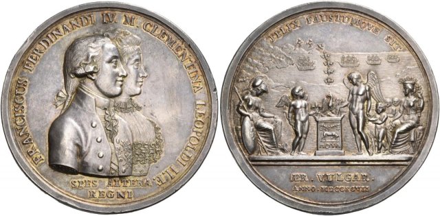 Nozze Princ. Francesco e M. Clementina -56 1797 (Napoli)