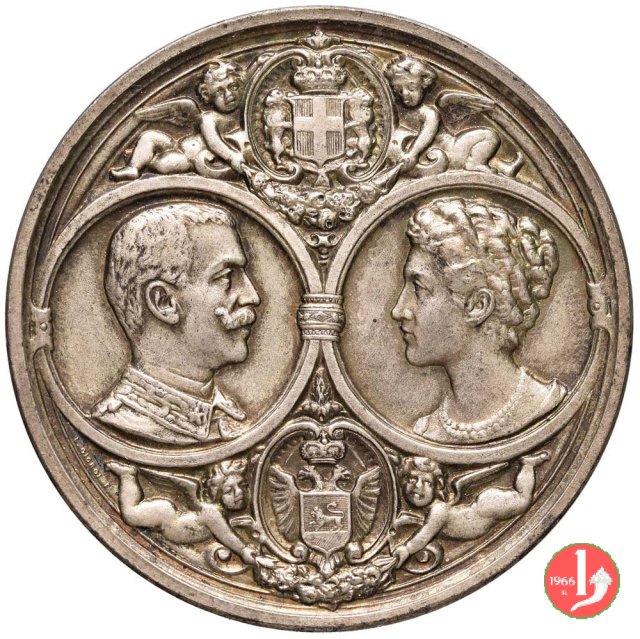 Nozze con Elena del Montenegro 1896 1896