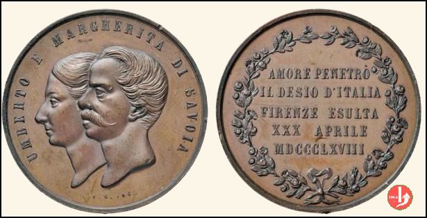 Nozze con Margherita - Amore Penetrò il desio d'Italia 1868