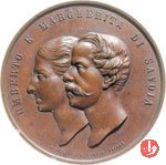 Nozze con Margherita -Auspicio 1868