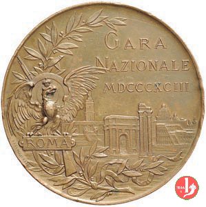 Nozze d'Argento - Gara Nazionale 1893