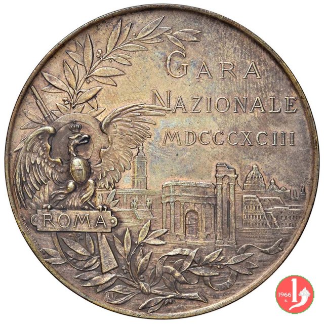 Nozze d'Argento - Gara Nazionale 1893