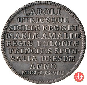 Nozze di Carlo e Maria Amalia -7 1738