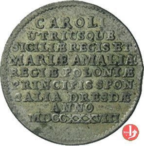 Nozze di Carlo e Maria Amalia -8 1738