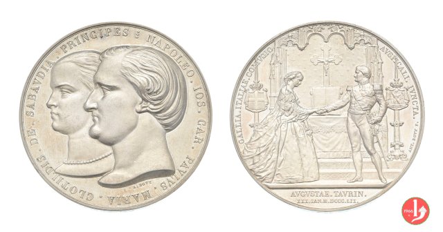 Nozze di Maria Clotilde e Plon-Plon Bonaparte 1859