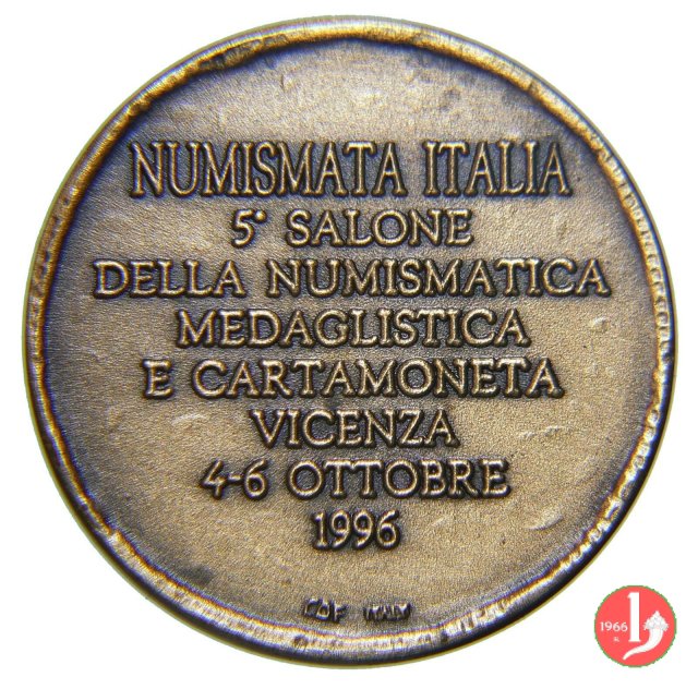 Numismata Italia 1996 1996