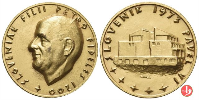 Nuovo Collegio Sloveno in Roma 20-06-1973 1973